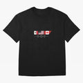 North America Soccer Heartbeat Flags 2026 Cup T-Shirt_82794888 Oversized T-Shirt Represent Football Lovers during the FIFA World Cup 2026 Journey through Messi and Cristiano Ronaldo Highlights, France and Portugal Pride, Football Festival
