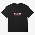 North America Soccer Heartbeat Flags 2026 Cup T-Shirt_82794888 Oversized T-Shirt Discover Global Football Passion for FIFA World Cup 2026, Made for Messi and Cristiano Ronaldo, Spain and Netherlands, Football History, Final Match Energy, Crowd