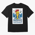 It's Coming Home Oversized T-Shirt Bring Stadium Energy to the FIFA World Cup 2026 Group Stage Journey through Cristiano Ronaldo, Haaland and CR7 Highlights, Portugal, Spain and Germany Pride, Supporter Pride, Iconic Celebrations, Legendary Names
