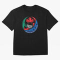 Canada Mexico USA 2026 Round Soccer Emblem Cup T-Shirt_83488590 Oversized T-Shirt Represent Fans Who Live for Global Football Passion for FIFA World Cup 2026 Group Stage, Filled with Cristiano Ronaldo, Haaland and CR7, Germany, Match Day