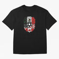 Mosaic Soccer Crest USA Canada Mexico Unity 2026 T-Shirt_82794688 Oversized T-Shirt Upgrade Global Football Passion for FIFA World Cup 2026 Group Stage, Featuring Neymar, England, France and Netherlands, Vintage Soccer Flavor, Modern Football