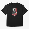 Mosaic Soccer Crest USA Canada Mexico Unity 2026 T-Shirt_82794688 Oversized T-Shirt Celebrate Classic Football Spirit in Global Football Passion for FIFA World Cup 2026 USA Canada Mexico, Centered on Messi, Neymar and Mbappe, Portugal, Spain and