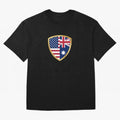 FIFA World Cup - USA v Australia Oversized T-Shirt Stand Out with Spirit from FIFA World Cup 2026 USA Canada Mexico Spirit, Inspired by Argentina, Neymar, Championship Spirit, Famous Goals, Roaring Crowds and International Football Unity; Perfect