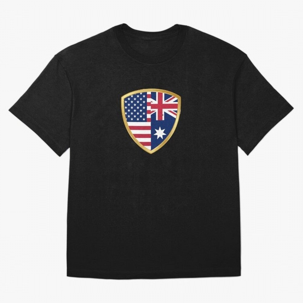 FIFA World Cup - USA v Australia Oversized T-Shirt Stand Out with Spirit from FIFA World Cup 2026 USA Canada Mexico Spirit, Inspired by Argentina, Neymar, Championship Spirit, Famous Goals, Roaring Crowds and International Football Unity; Perfect