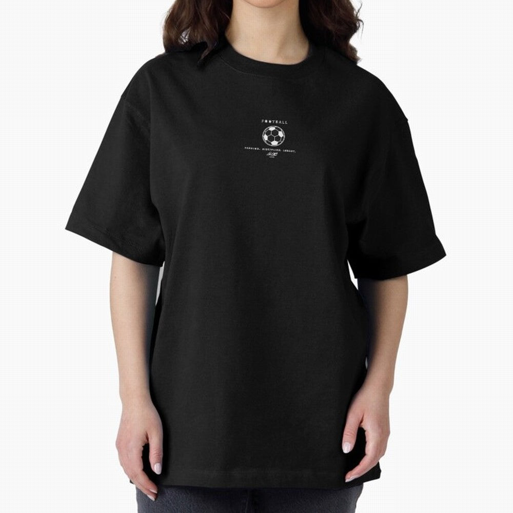 Minimal Football Streetwear Number 10 Oversized T-Shirt Bring a Vintage Feel to the FIFA World Cup 2026 Group Stage Journey through Haaland Highlights, Brazil Pride, Vintage Soccer Flavor, Modern Football Stars, National Flags and Final Night