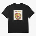 Go Spain Soccer Ball Flag | Canadian Football Fan Graphic Tee Oversized T-Shirt Celebrate Supporters United by the FIFA World Cup 2026 Group Stage Journey through Haaland and Mbappe Highlights, Spain Pride, Soccer Culture, Superstar Moments,