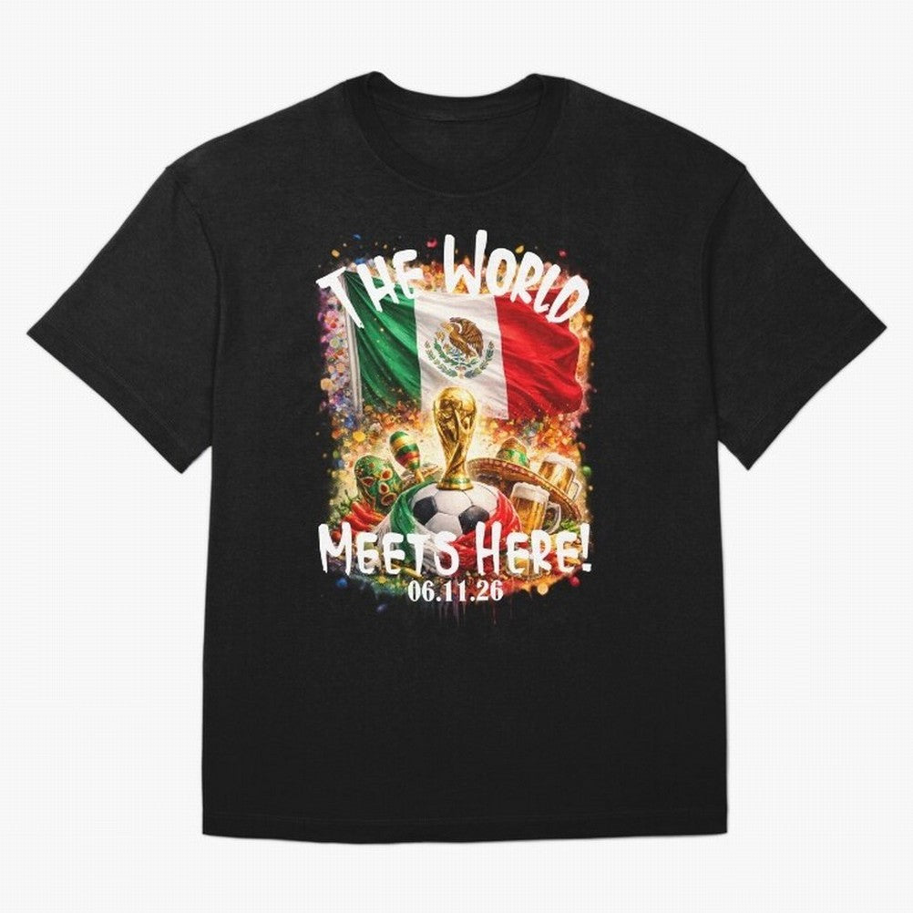 2026 World Cup Oversized T-Shirt Fuel Your Fan Pride for the FIFA World Cup 2026 Journey through Neymar Highlights, Brazil Pride, Global Supporter Spirit, Legendary Goals, National Colors and Tournament Celebration; Perfect for Fans, Collectors,