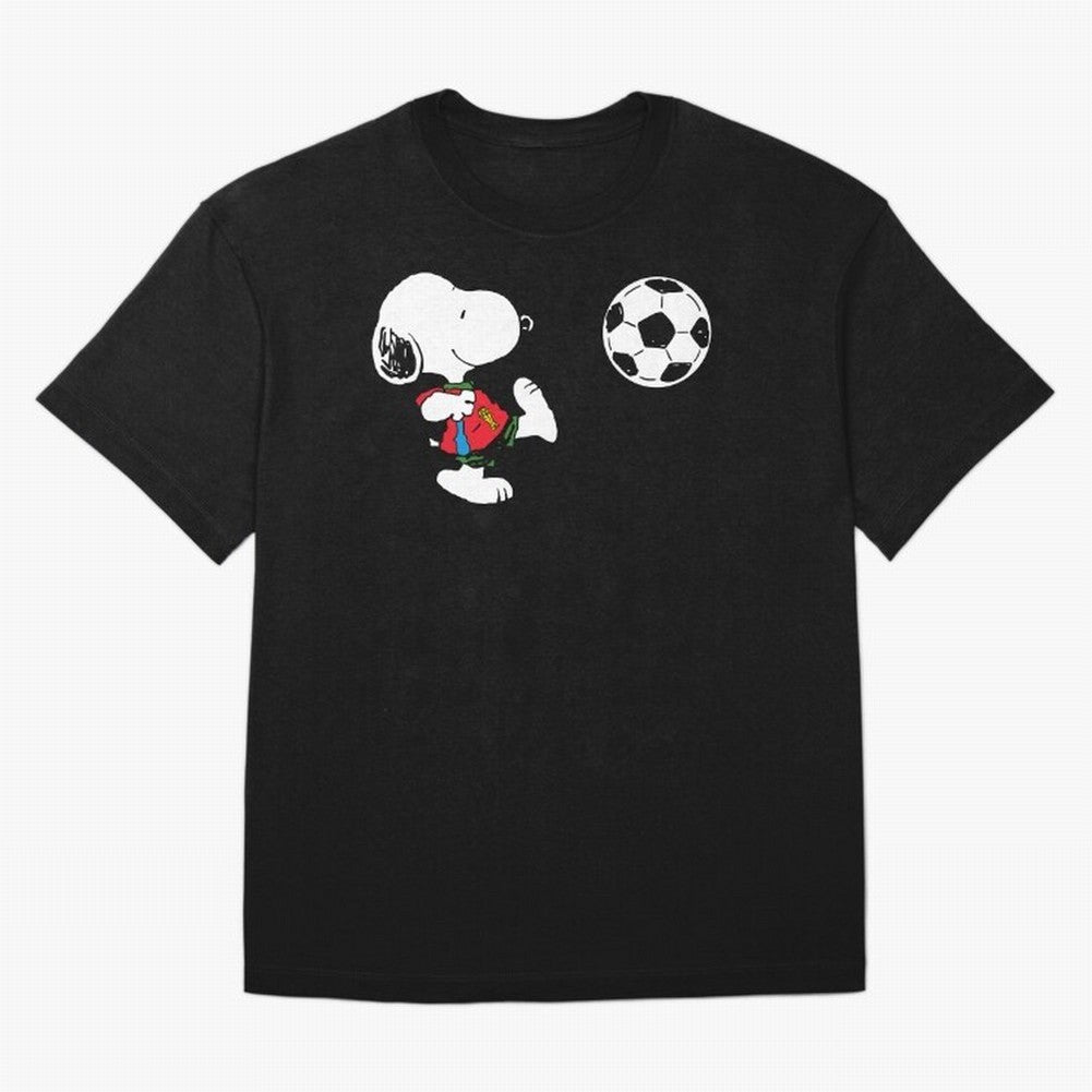 SNOOPY Football - FIFA World Cup 2026 Oversized T-Shirt Bring Legendary Rivalry Energy to FIFA World Cup 2026 Group Stage Spirit, Connected to Portugal, Messi and Cristiano Ronaldo, Match Day Excitement, Supporter Culture, Golden Goals and Global