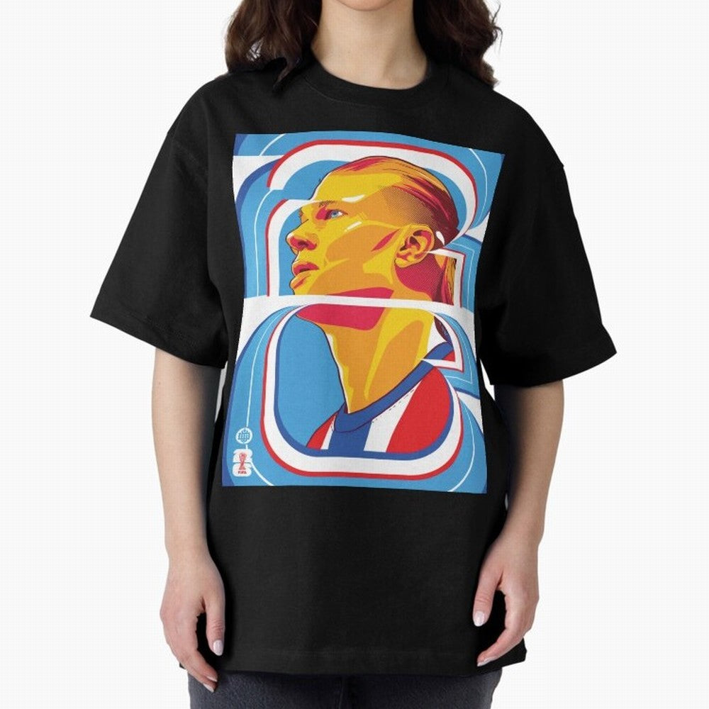 World Cup 2026 Soccer Celebration: United Football Fan Art Oversized T-Shirt Stand Out with Spirit from FIFA World Cup 2026 Spirit, Centered on Portugal, Cristiano Ronaldo, Stadium Chants, National Pride, Trophy Dreams and Unforgettable Football
