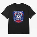 Boston 2026 Host City Welcoming the World Cup Oversized T-Shirt Show Support during FIFA World Cup 2026 Spirit, Centered on France, Haaland and Mbappe, Stadium Memories, Football Loyalty, International Chants and Championship Tradition; Ideal for