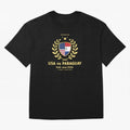 Copy of FIFA World Cup - USA v Paraguay Oversized T-Shirt Remember Iconic Moments from FIFA World Cup 2026 USA Canada Mexico Spirit, Inspired by England, France and Netherlands, Mbappe and Neymar, Stadium Memories, Football Loyalty, International