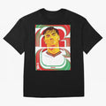 World Cup 2026 Soccer Celebration: United Football Fan Art Oversized T-Shirt Bring International Match Energy to FIFA World Cup 2026 Group Stage Inspired by Messi, Brazil Energy, Championship Spirit, Famous Goals, Roaring Crowds and International