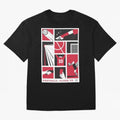 World Cup 2026 Soccer Celebration: United Football Fan Art Oversized T-Shirt Celebrate Golden Goal Energy in FIFA World Cup 2026 USA Canada Mexico for Fans of Haaland and Mbappe and Brazil, Portugal and Argentina, Bringing Sports Nostalgia,