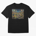 Celebration at Brazilian Football Match World Cup 2026 Vibes Oversized T-Shirt Show Your Tournament Heart for FIFA World Cup 2026 USA Canada Mexico for Fans of Mbappe and Spain and Netherlands, Bringing Game Day Rituals, Football Legends, Country