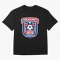 Philadelphia 2026 Soccer Host City Welcoming the World Cup Oversized T-Shirt Keep the Legacy of Global Football Passion for FIFA World Cup 2026, Capturing Haaland and Mbappe, France and Portugal, Stadium Memories, Football Loyalty, International