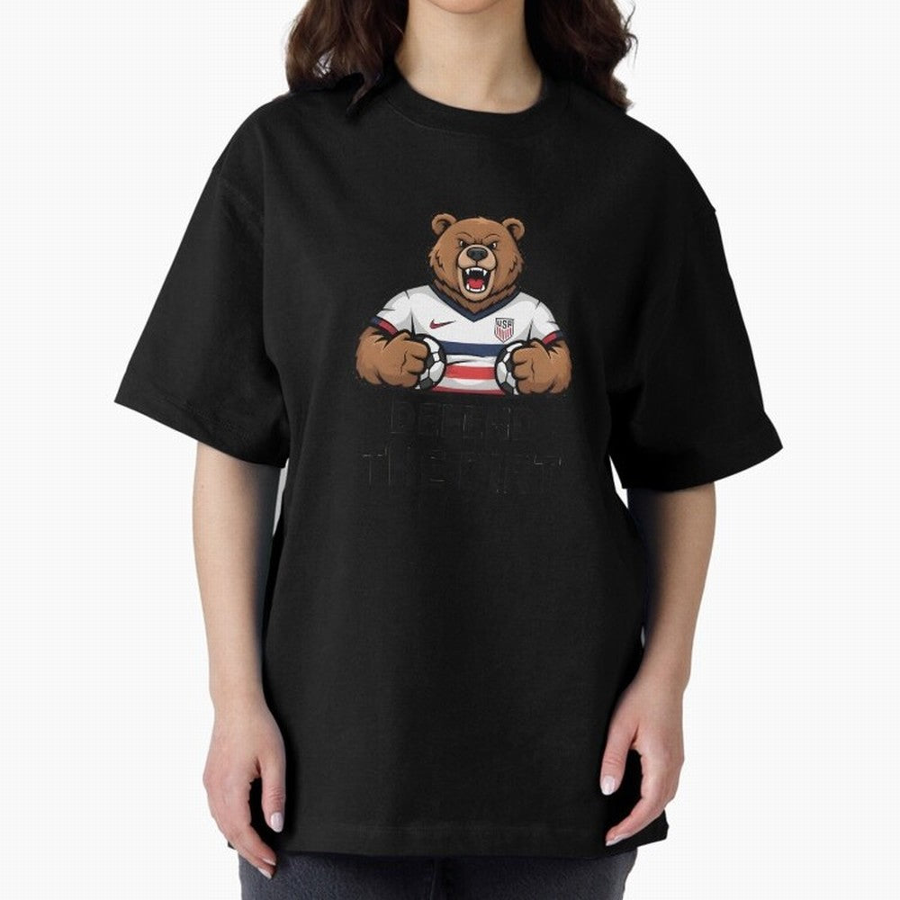 USA - World Cup 2026 Oversized T-Shirt Celebrate the Stars of FIFA World Cup 2026 with Cristiano Ronaldo, Spain Energy, Worldwide Fan Energy, Dramatic Goals, Stadium Lights and Championship Celebrations; Made for Collectors Who Enjoy Iconic