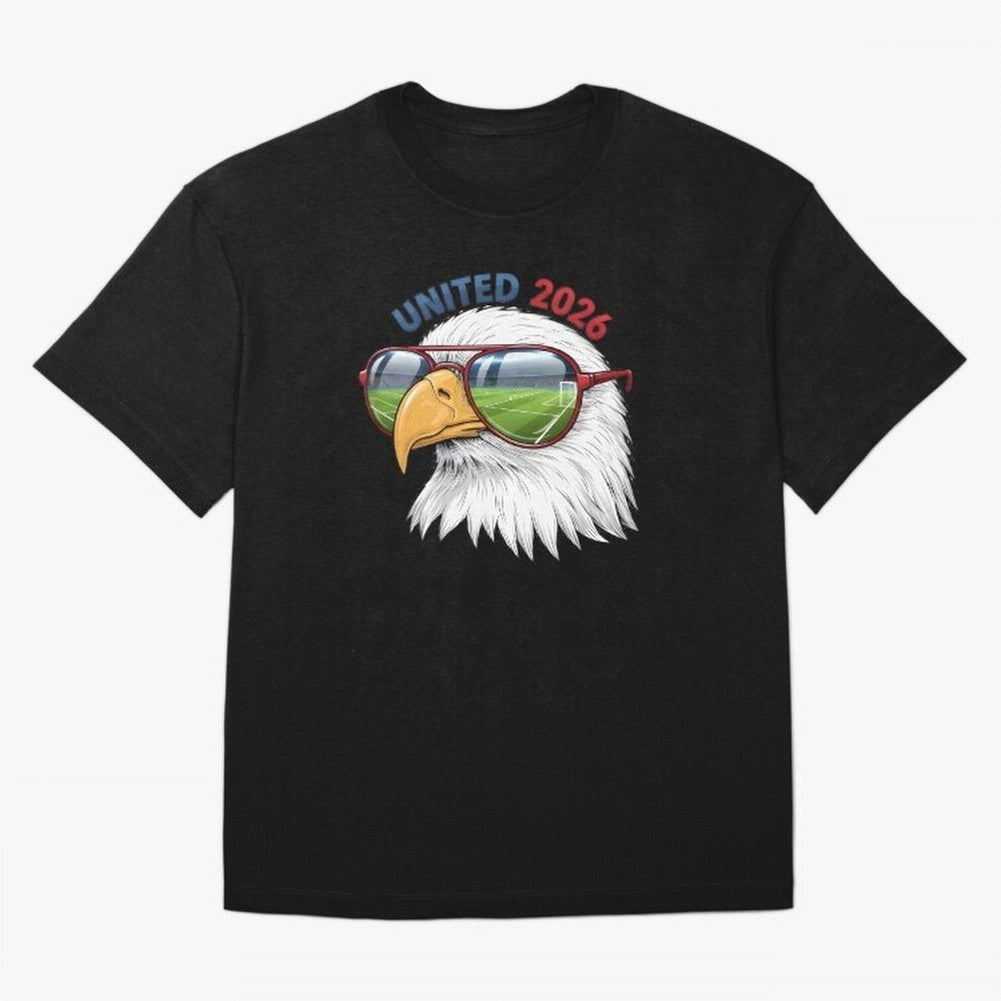 USA - World Cup 2026 Oversized T-Shirt Spotlight FIFA World Cup 2026 Group Stage Connected to Neymar, England and Germany Energy, Goal Celebration Energy, Supporter Heritage, Football Icons and Worldwide Tournament Joy; Great for Supporters Who