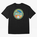 Curacao WC 2026 Oversized T-Shirt Bring World Football Passion into FIFA World Cup 2026 Spirit, Connected to Germany, Mbappe, Fan Favorite Moments, National Team Passion, Big Match Drama and Soccer History; Created for Match Day Parties, Soccer