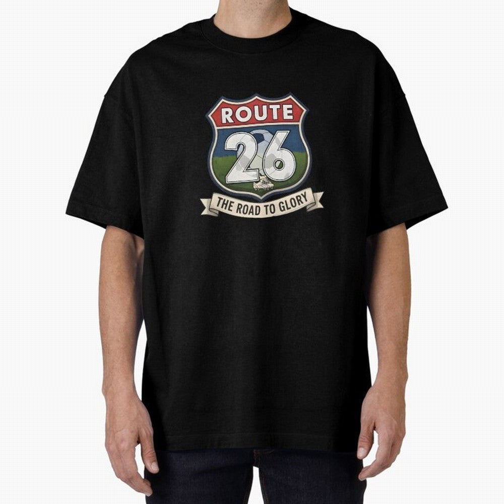 USA - World Cup 2026 Oversized T-Shirt Bring a Champion Mindset to FIFA World Cup 2026 USA Canada Mexico Highlighting Neymar, Haaland and Cristiano Ronaldo, Spain and Netherlands Energy, Fan Favorite Moments, National Team Passion, Big Match Drama