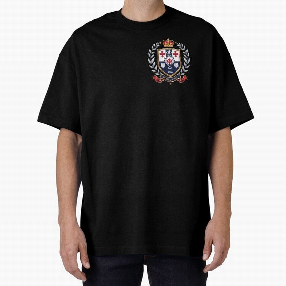 England World Cup 2026 Oversized T-Shirt Show Match Day Excitement for FIFA World Cup 2026 USA Canada Mexico Spirit, Celebrating Netherlands, Messi, CR7 and Mbappe, Football History, Final Match Energy, Crowd Noise and Once in a Lifetime Moments;