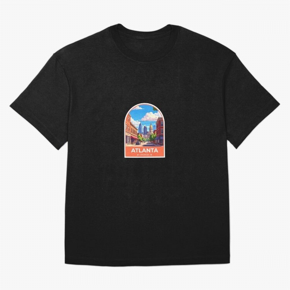 Atlanta Georgia Oversized T-Shirt Back the Journey through FIFA World Cup 2026 for Fans of Messi, Neymar and Mbappe and Germany, Bringing Tournament Hype, Historic Matchups, Family Viewing Parties and Global Sports Pride; Perfect for People Who