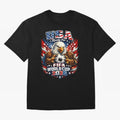 Soccer Pride Design For American Football Fans USA FIFA World Cup 2026 Oversized T-Shirt Celebrate the Biggest Stage of Global Football Passion for FIFA World Cup 2026 USA Canada Mexico, Built around CR7, Argentina and Brazil, Supporter Pride,