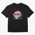 Canada World Cup 2026 Soccer Fan Game Day T-Shirt_86605883 Oversized T-Shirt Step into the FIFA World Cup 2026 Group Stage Journey through Cristiano Ronaldo, Haaland and CR7 Highlights, Argentina and Brazil Pride, Retro Football Energy, Iconic