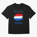 NETHERLANDS WORLD CUP 2026 Oversized T-Shirt Turn Football Passion into the FIFA World Cup 2026 USA Canada Mexico Journey through Mbappe Highlights, Brazil, Portugal and Argentina Pride, Game Day Rituals, Football Legends, Country Pride and the