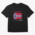 NORWAY WORLD CUP 2026 Oversized T-Shirt Make Your Look Match FIFA World Cup 2026 for Fans of Neymar, Haaland and Cristiano Ronaldo and England, Bringing Goal Celebration Energy, Supporter Heritage, Football Icons and Worldwide Tournament Joy;