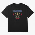 Colombia ¡ª Vintage Soccer Tee Oversized T-Shirt Celebrate Fan Favorites in Match Day Hype around FIFA World Cup 2026 Group Stage, Messi, Brazil, Portugal and Argentina, Supporter Pride, Iconic Celebrations, Legendary Names and Global Match Day