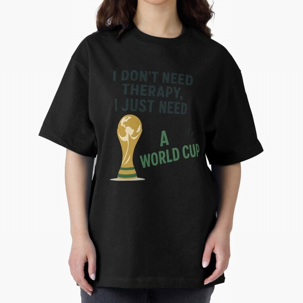 Pixel Art World Cup Trophy Retro 16 Bit Video Game Football Oversized T-Shirt Keep Football History Alive during Global Football Passion for FIFA World Cup 2026 USA Canada Mexico, Built around Messi and Cristiano Ronaldo, Brazil, Championship