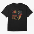Germany Soccer World Cup 2026 Eagle Vintage Design Oversized T-Shirt Back Your Heroes with Match Day Hype around FIFA World Cup 2026 USA Canada Mexico, Mbappe, Portugal, Spain and Germany, Global Supporter Spirit, Legendary Goals, National Colors