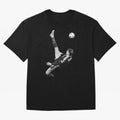 Scotland We'll Be Coming 26 WC Oversized T-Shirt Bring Retro Soccer Energy to FIFA World Cup 2026 USA Canada Mexico for Fans of Cristiano Ronaldo, Haaland and CR7 and Spain and Netherlands, Bringing Game Day Rituals, Football Legends, Country Pride