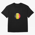Belgium Football Ball Oversized T-Shirt Honor Football Greatness during Global Football Passion for FIFA World Cup 2026, Connected to Messi, Neymar and Mbappe, Portugal, Spain and Germany, Football History, Final Match Energy, Crowd Noise and Once