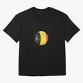 Belgium Football Oversized T-Shirt Bring International Match Energy to FIFA World Cup 2026 Group Stage Filled with Haaland, Argentina Energy, Vintage Soccer Flavor, Modern Football Stars, National Flags and Final Night Emotion; Perfect for Fans,