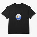 Uruguay Football Oversized T-Shirt Bring Retro Soccer Energy to the FIFA World Cup 2026 Journey through Messi, Neymar and Mbappe Highlights, Argentina and Brazil Pride, Fan Favorite Moments, National Team Passion, Big Match Drama and Soccer