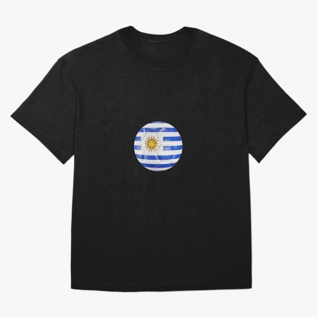 Uruguay Football Oversized T-Shirt Bring Retro Soccer Energy to the FIFA World Cup 2026 Journey through Messi, Neymar and Mbappe Highlights, Argentina and Brazil Pride, Fan Favorite Moments, National Team Passion, Big Match Drama and Soccer