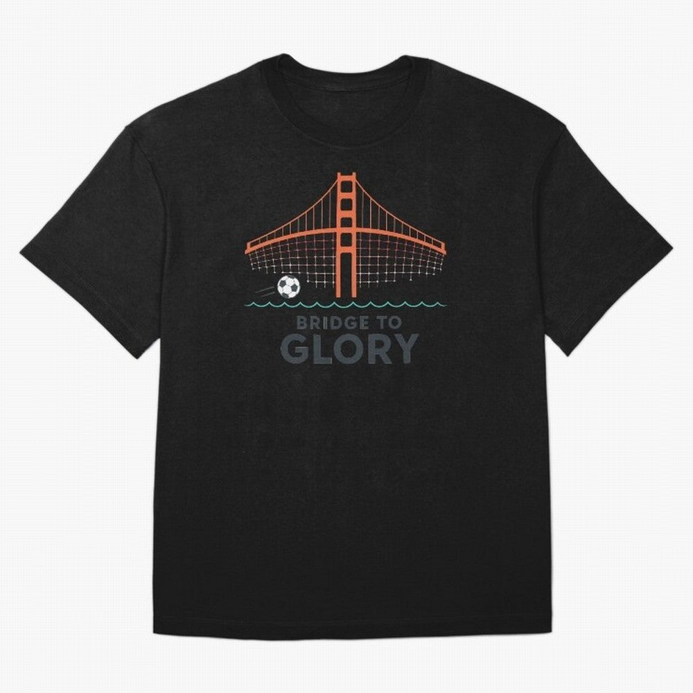 Bridge to Glory Oversized T-Shirt Refresh FIFA World Cup 2026 Group Stage Made for Messi, France Energy, Fan Favorite Moments, National Team Passion, Big Match Drama and Soccer History; Ideal for Football Dads, Football Moms, Friends, Collectors