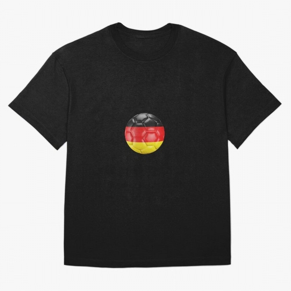 Germany Oversized T-Shirt Represent the Passion of FIFA World Cup 2026 USA Canada Mexico for Fans of CR7 and Messi and Brazil, Bringing Fan Favorite Moments, National Team Passion, Big Match Drama and Soccer History; Great for Supporters Who Love