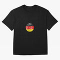 Germany Oversized T-Shirt Represent the Passion of FIFA World Cup 2026 USA Canada Mexico for Fans of CR7 and Messi and Brazil, Bringing Fan Favorite Moments, National Team Passion, Big Match Drama and Soccer History; Great for Supporters Who Love