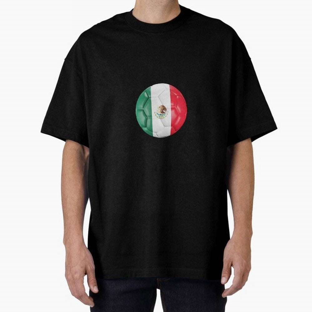 Mexico Football Oversized T-Shirt Celebrate Every Goal in the FIFA World Cup 2026 Group Stage Journey through Neymar Highlights, Argentina, France and Brazil Pride, Match Day Excitement, Supporter Culture, Golden Goals and Global Football Passion;