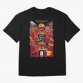 Spain 2026 ¨C La Furia Roja World Cup Poster Oversized T-Shirt Keep Football History Alive during Global Football Passion for FIFA World Cup 2026 Group Stage, Built around Messi, CR7 and Mbappe, Argentina, France and Brazil, Global Supporter