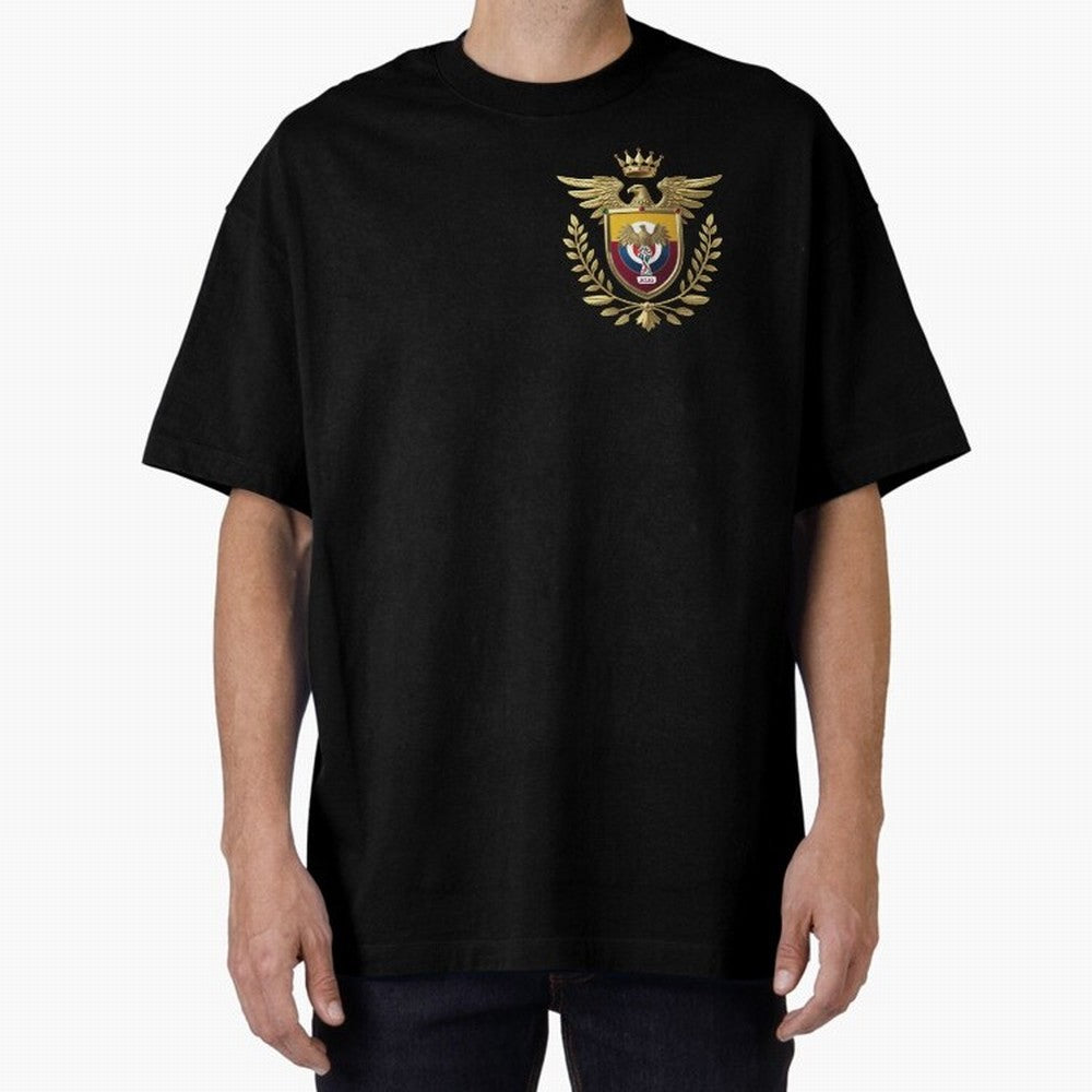 Colombia World Cup 2026 Oversized T-Shirt Bring a Champion Mindset to Global Football Passion for FIFA World Cup 2026 Group Stage, Featuring Haaland and Mbappe, England, Game Day Rituals, Football Legends, Country Pride and the Road to the Final;