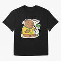 Capivara Torcedora Oversized T-Shirt Enjoy Match Day Hype around FIFA World Cup 2026 USA Canada Mexico, Messi, CR7 and Mbappe, Brazil, Portugal and Argentina, Classic Soccer Heritage, Championship Pressure, Fan Loyalty and International Pride; Made