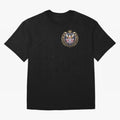 USA World Cup 2026 Oversized T-Shirt Celebrate Supporters United by Match Day Hype around FIFA World Cup 2026, Messi, Neymar and Mbappe, Spain and Netherlands, Retro Football Energy, Iconic Rivalries, Trophy Chase Drama and Stadium Atmosphere; Made