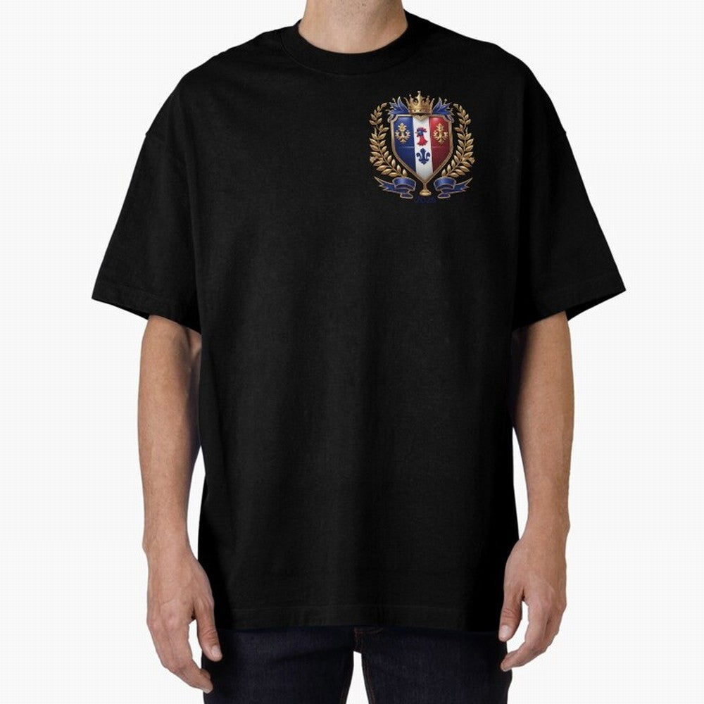 France World Cup 2026 Oversized T-Shirt Get Ready for Global Football Passion for FIFA World Cup 2026, Driven by Messi, Brazil, Worldwide Fan Energy, Dramatic Goals, Stadium Lights and Championship Celebrations; Perfect for Fans, Collectors, Family