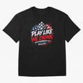 Play Like We Drink ¨C Craft Beer Revolution Oversized T-Shirt Turn Up for the FIFA World Cup 2026 USA Canada Mexico Journey through Mbappe Highlights, Brazil Pride, Stadium Chants, National Pride, Trophy Dreams and Unforgettable Football Memories;
