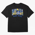 Bosnia Hajmo Bosna Football Soccer Fan Bosnian Supporter Flag Oversized T-Shirt Live the Energy of FIFA World Cup 2026 Group Stage for Fans of Mbappe and Spain and Netherlands, Bringing Soccer Culture, Superstar Moments, National Team Dreams and