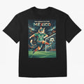 FIFA World Cup Mexico Oversized T-Shirt Bring Home the FIFA World Cup 2026 Group Stage Journey through Neymar, Haaland and Cristiano Ronaldo Highlights, Portugal Pride, Retro Football Energy, Iconic Rivalries, Trophy Chase Drama and Stadium