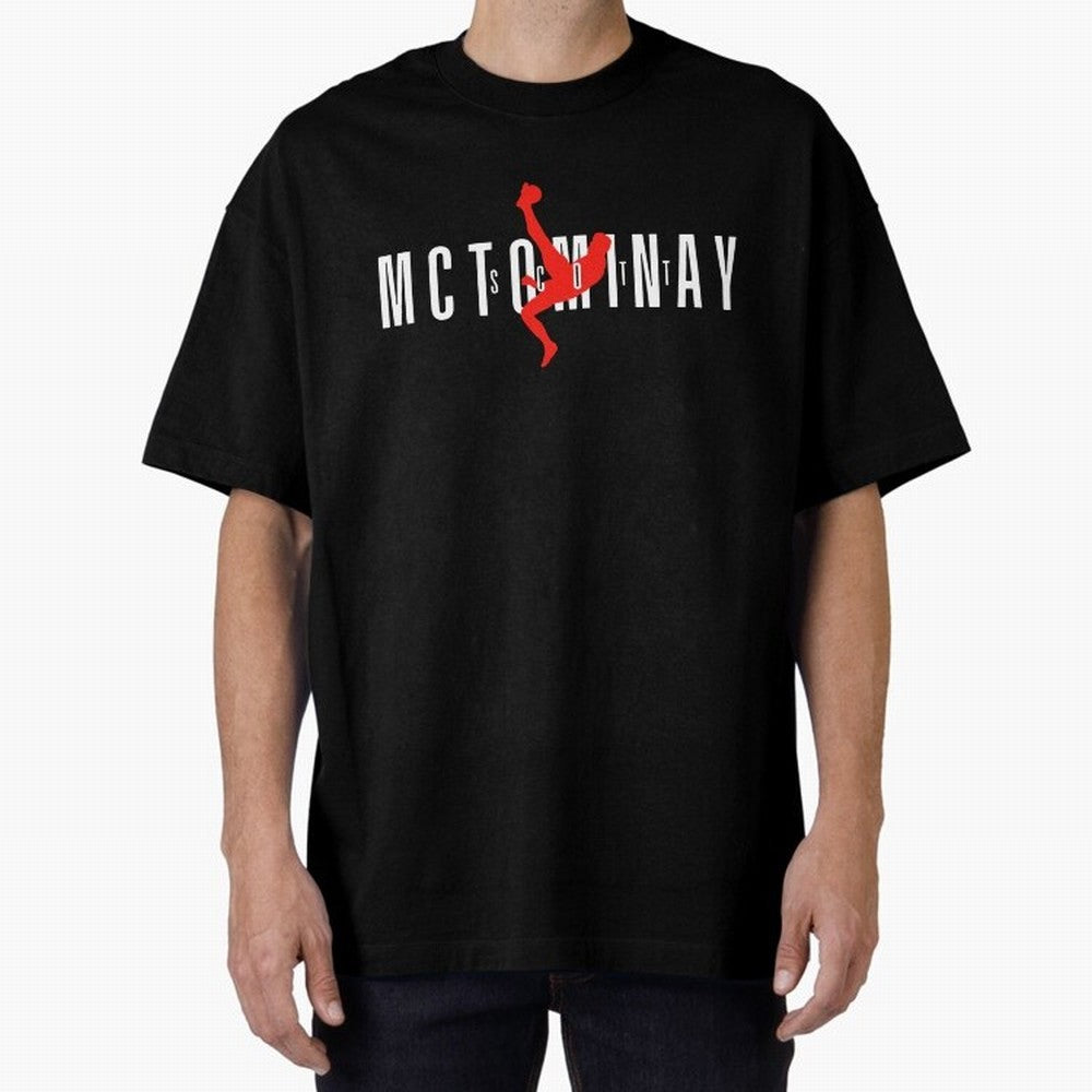 Scott McTominay - Scotland World Cup 2026 Oversized T-Shirt Celebrate Soccer Greatness during the FIFA World Cup 2026 Group Stage Journey through Mbappe and Neymar Highlights, Brazil, Portugal and Argentina Pride, Classic Soccer Heritage,